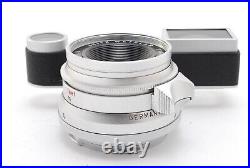 MINT-? LEICA Leitz Wetzlar Summaron M 35mm f/2.8 M Mount Lens Goggles From JAPAN