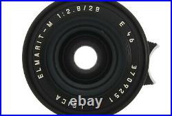 MINT+++Leica ELMARIT M 28mm f/2.8 LEITZ WETZLAR 4th E46 From JAPAN