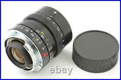 MINT Leica ELMARIT-M LEITZ 28mm f2.8 Lens Ver. III CANADA ELC 1980 From JAPAN