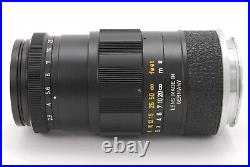 MINT? Leica Elmarit M 90mm f/2.8 Leitz Wetzlar E46 Lens Black From JAPAN