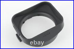 MINT Leica Leitz 12526 Lens Hood For Summicron M 35mm f/2 Camera From JAPAN