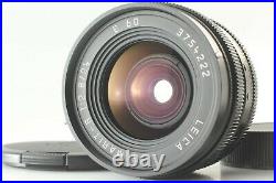 MINT? Leica Leitz Elmarit R 24mm f/2.8 ROM Wide Angle Lens E60 From JAPAN