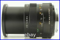 MINT Leica Leitz Macro Elmarit-R 60mm F/2.8 3Cam Germany Lens From Japan 411