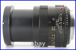 MINT Leica Leitz Macro Elmarit-R 60mm f/2.8 3Cam with Extension Tube From JAPAN