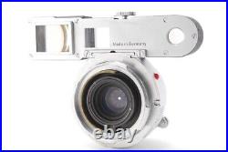 MINT Leica Leitz Summaron 35mm 3.5cm f/3.5 M mount Lens Film Camera Lens JAPAN