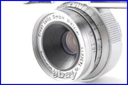 MINT Leica Leitz Summaron 35mm 3.5cm f/3.5 M mount Lens Film Camera Lens JAPAN
