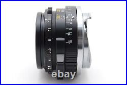 MINT+++? Leica Leitz Summicron 35mm f/2 Canada M Mount Lens From JAPAN