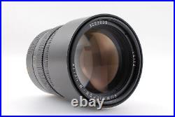 MINT Leica Leitz Summicron-M 90mm f/2 E55 M mount Black Lens From JAPAN