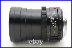 MINT? Leica Leitz Summicron-R 90mm f/2 for Leica R Mount From JAPAN