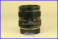 MINT- Leica Leitz Wetzlar Macro-Elmarit-R 60mm f/2.8 R-Cam Lens