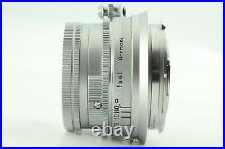MINT Leica Leitz Wetzlar Summicron 5cm 50mm f/2 M mount Lens from Japan #J24