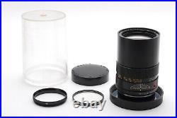 MINT? Leica Leitz Wetzlar Summicron-R 135mm f/2.8 3 Cam Lens From JAPAN