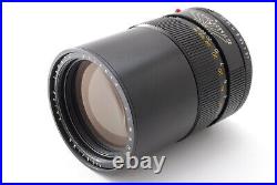 MINT? Leica Leitz Wetzlar Summicron-R 135mm f/2.8 3 Cam Lens From JAPAN