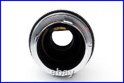 MINT Leica Leitz Wetzlar Tele-Elmar M 135mm F4 Black MF Lens From JAPAN