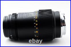 MINT Leica Leitz Wetzlar Tele-Elmar M 135mm F4 Black MF Lens From JAPAN