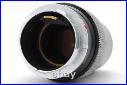 MINT Leica Leitz Wetzlar Tele-Elmar M 135mm F4 Lens E39 with Hood Cap From JAPAN