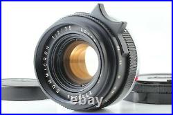 MINT Leica Summicron M Canada 35mm F2 Black Leitz Canada From JAPAN