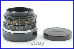 MINT Leica Summicron M Canada 35mm F2 Black Leitz Canada From JAPAN