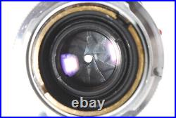 MINT? Leica summicron 50mm f/2 2nd leitz wetzlar Lens From JAPAN