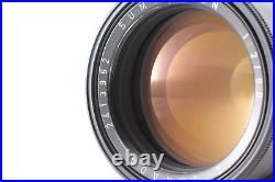 MINT Leitz Canada Summicron M 90mm f/2 Ver. 2 Black for Mamiya mount From JAPAN