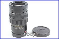 MINT Leitz Canada Summicron M 90mm f/2 Ver. 2 Black for Mamiya mount From JAPAN