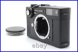 MINT+++ Leitz Minolta CL Rangefinder Film Camera M ROKKOR 40mm f2 From JAPAN