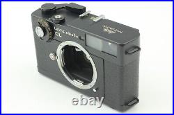 MINT+++? Leitz Minolta CL Rangefinder Film Camera M-Rokkor 40mm f/2 Lens JAPAN