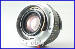MINT+++? Leitz Minolta CL Rangefinder Film Camera M-Rokkor 40mm f/2 Lens JAPAN