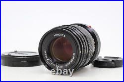 MINT? MINOLTA M Rokkor 90mm F4 For CL CLE Leica Leitz M Mount From JAPAN