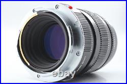 MINT Minolta M-ROKKOR 90mm f/4 Lens for Leica M Leitz CL CLE Hood From JAPAN