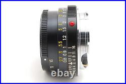 MINT+++? Minolta M Rokkor 40mm f/2 For Leica M Leitz CL CLE From JAPAN