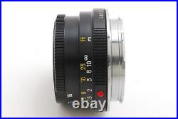 MINT? Minolta M Rokkor 40mm f/2 For Leica M Leitz CL CLE From JAPAN