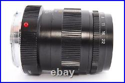 MINT Minolta M-Rokkor 90mm f/4 for Leica M Mount Leitz CL CLE Japan1883504