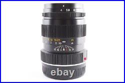 MINT Minolta M-Rokkor 90mm f/4 for Leica M Mount Leitz CL CLE Japan1883504