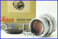MINT in BOX Leica Leitz Summicron 5cm 50mm F2 Dual Range DR M Mount with Goggles