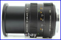 MINT in BOX Leica Leitz Wetzlar Macro Elmarit R 60mm f/2.8 Lens R-Only JAPAN