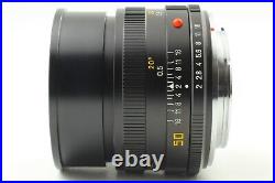 MINT+++ in Box? Leica Leitz Summicron-R 50mm f2 3 Cam Lens From JAPAN #2115
