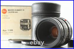 MINT in Box? Leica Leitz Wetzlar Macro Elmarit R 60mm f/2.8 Lens R-Only JAPAN
