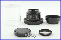 MINT in Case? Leica Leitz Wetzlar Summicron 50mm f/2 R 2cam R Mount From JAPAN