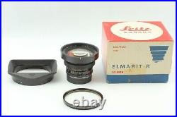 MINT with Hood? Leica Leitz Canada Elmarit-R 19mm f/2.8 3 Cam Lens From Japan