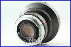 MINT with Hood? Leica Leitz Canada Elmarit-R 19mm f/2.8 3 Cam Lens From Japan