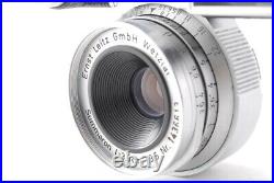 MINTLeica Leitz Summaron 35mm 3.5cm f/3.5 M mount Lens Film Camera Lens JAPAN