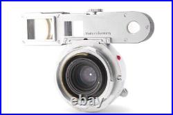 MINTLeica Leitz Summaron 35mm 3.5cm f/3.5 M mount Lens Film Camera Lens JAPAN