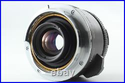 Meter Works N MINT Leitz Minolta CL 35mm Film Camera 28mm f2.8 Lens from JAPAN