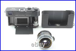 Meter Works N MINT Leitz Minolta CL 35mm Film Camera 28mm f2.8 Lens from JAPAN