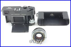 Meter worksMINT Leitz Minolta CL Rangefinder Film Camera M ROKKOR 40mm f2JAPAN