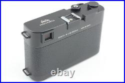 Meter worksMINT Leitz Minolta CL Rangefinder Film Camera M ROKKOR 40mm f2JAPAN