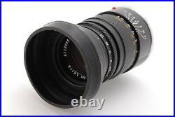 Minolta M ROKKOR 90mm f/4 G by LEITZ for M-mount with Hood Near Mint 2710098