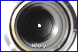 Minolta M ROKKOR 90mm f/4 G by LEITZ for M-mount with Hood Near Mint 2710098