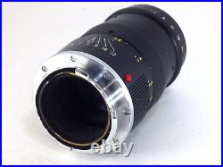 Minolta M-ROKKOR 90mm f4 Leica M MF Lens for Leitz CL CLE JAPAN Camera Telephoto